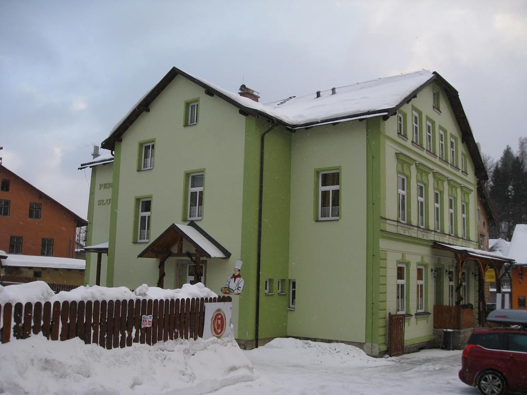 Apartments In Desna/Isergebirge 1786 Tanvald Bagian luar foto